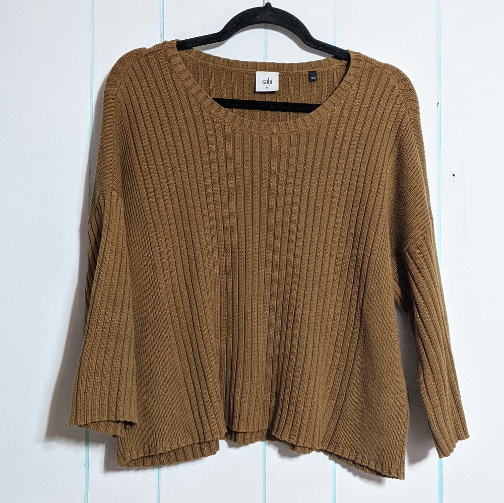 CAbi Luna Pullover Sweater